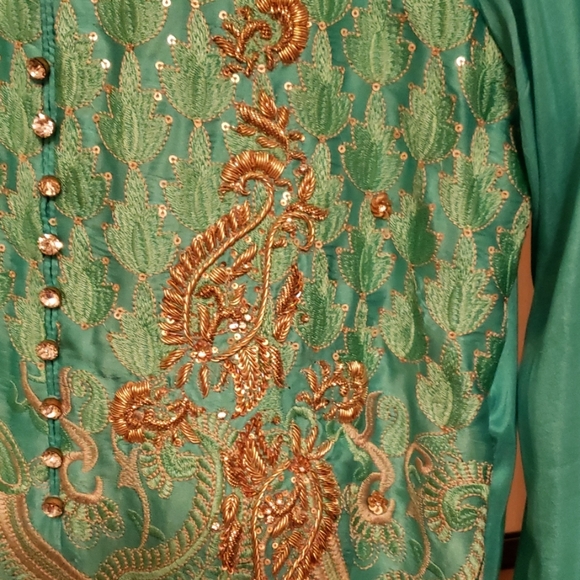 Aga Noor small silk shirt - Picture 3 of 5
